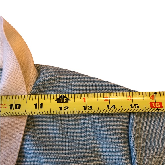 Lacoste Short Sleeve Polo Wool Shirt with Collar EUC - Picture 8 of 11